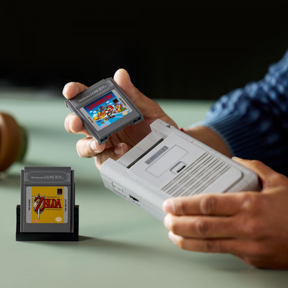 LEGO® Super Mario Game Boy™ 421 Teile 72046