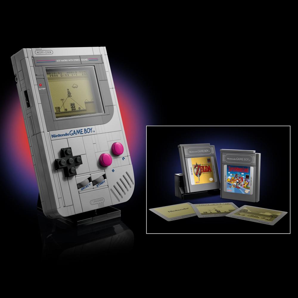 LEGO® Super Mario Game Boy™ 421 Teile 72046