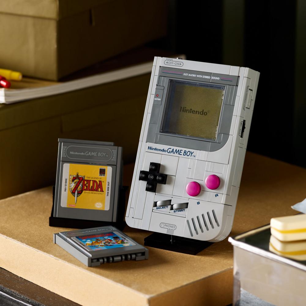 LEGO® Super Mario Game Boy™ 421 Teile 72046
