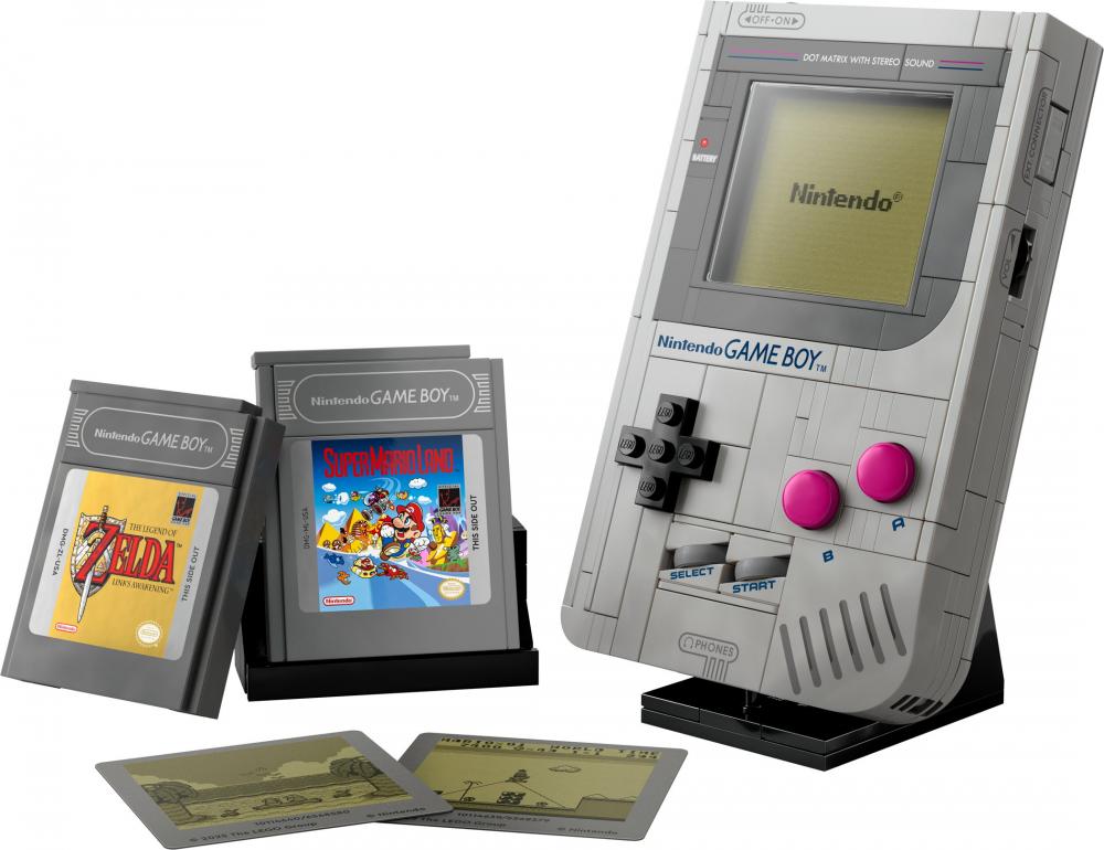 LEGO® Super Mario Game Boy™ 421 Teile 72046