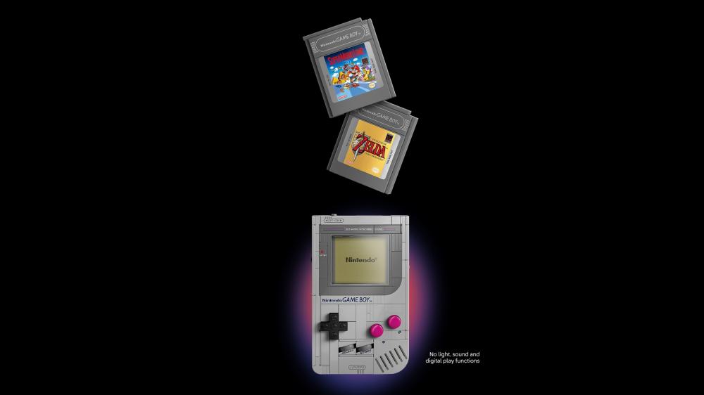 LEGO® Super Mario Game Boy™ 421 Teile 72046