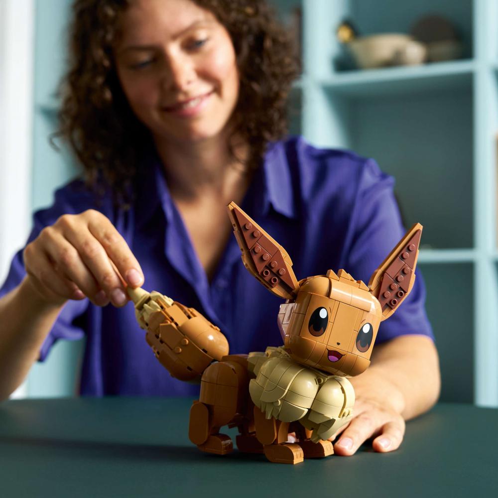 LEGO® Pokémon Evoli 587 Teile 72151