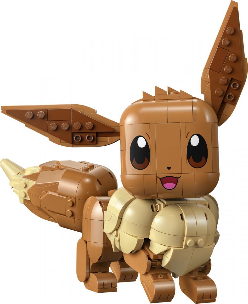 LEGO® Pokémon Evoli 587 Teile 72151