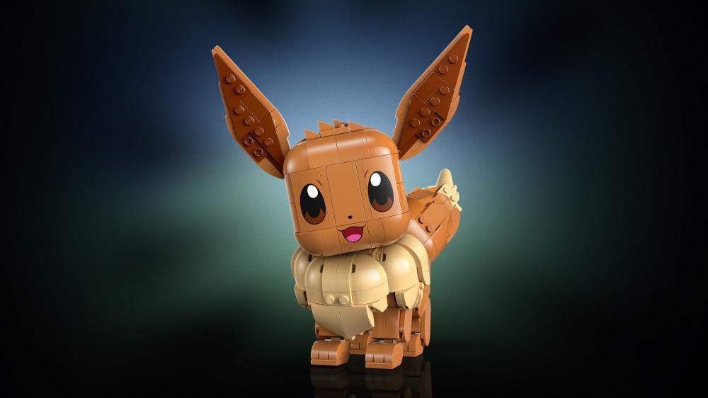 LEGO® Pokémon Evoli 587 Teile 72151