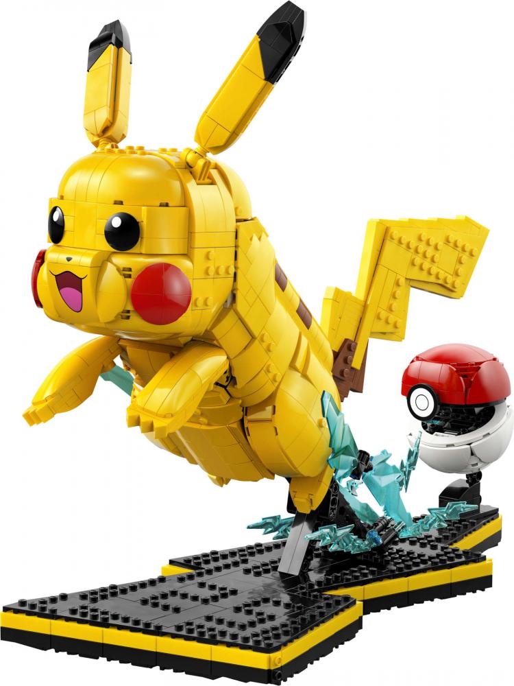 LEGO® Pokémon Pikachu und Pokéball 2050 Teile 72152