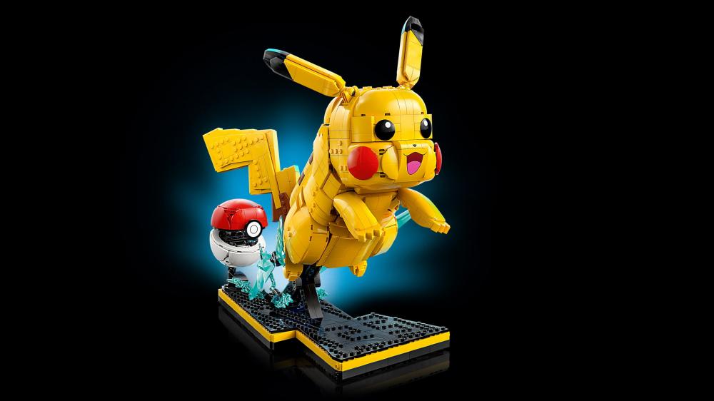 LEGO® Pokémon Pikachu und Pokéball 2050 Teile 72152