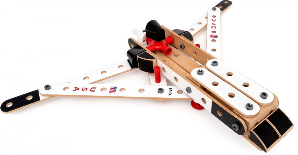 Brio Spielzeug Bausystem Builder Apollo Saturn V 91 Teile 34607