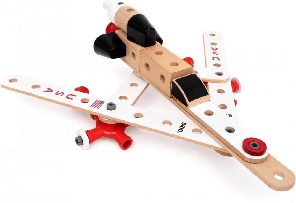 Brio Spielzeug Bausystem Builder Apollo Saturn V 91 Teile 34607