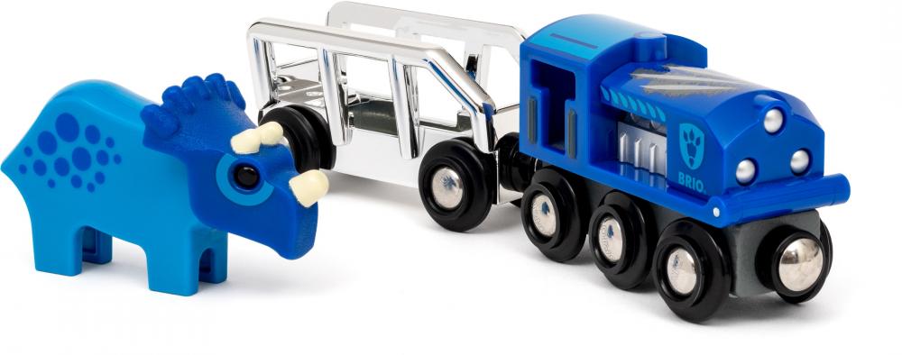 Brio World Eisenbahn Zug Sondereditionszug 2025 Dinosaurierzug 3Teile 36111