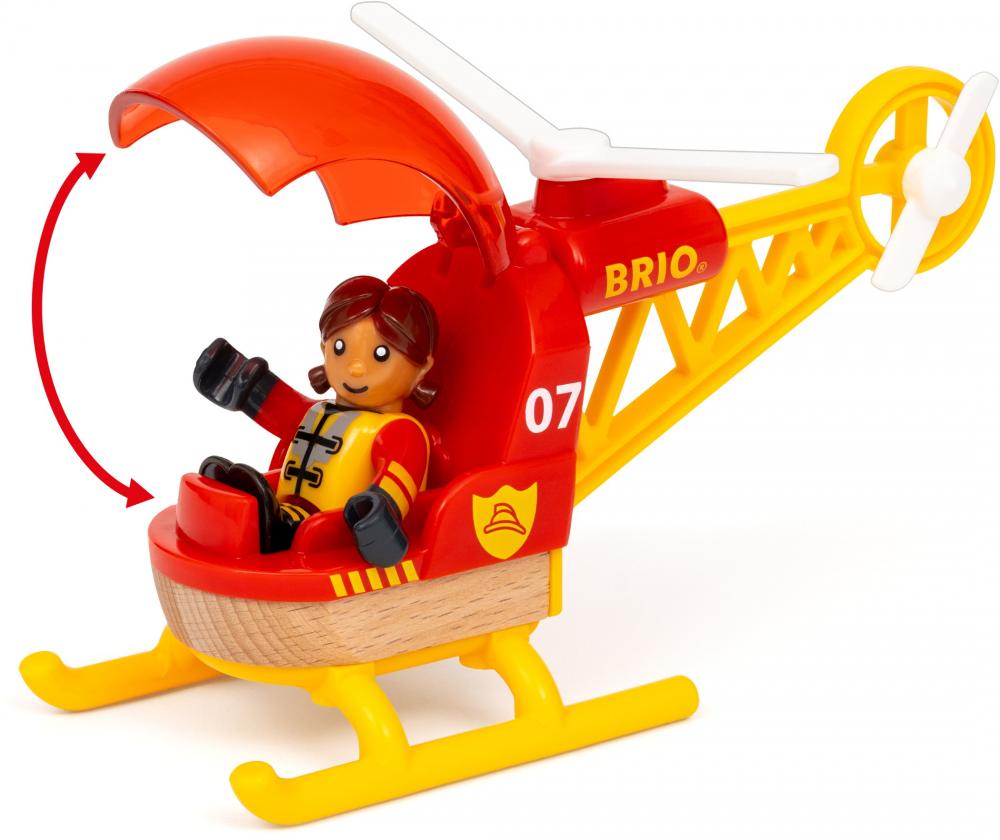 Brio World Eisenbahn Set Großes Spiralenset 73 Teile 36114