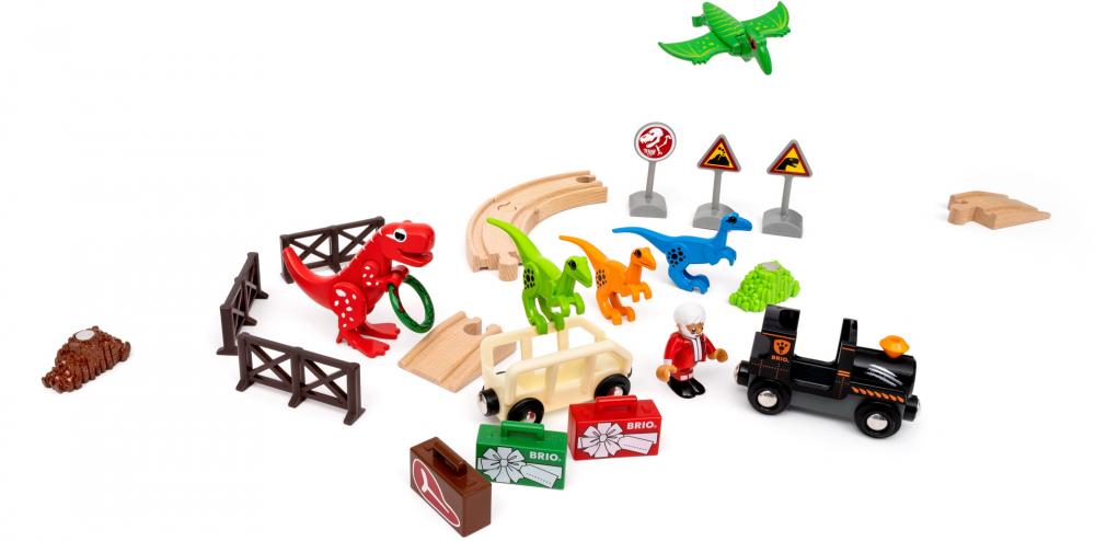 Brio World Eisenbahn Set Adventskalender 2025 24 Teile 36120