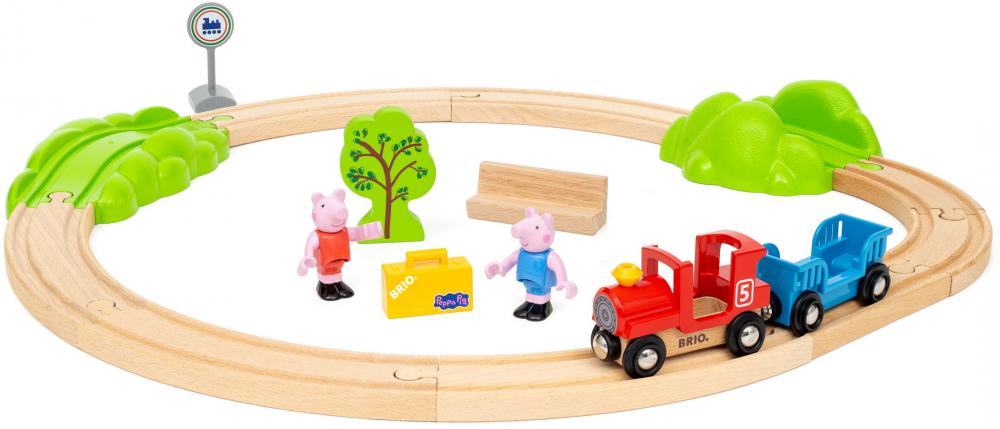 Brio World Eisenbahn Set Peppa Pig Train Set 36123