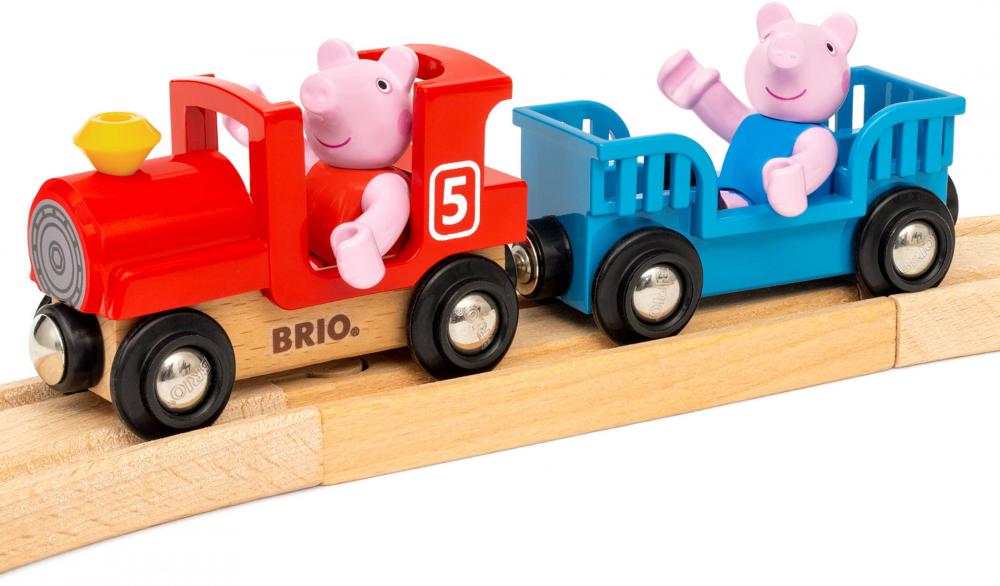 Brio World Eisenbahn Set Peppa Pig Train Set 36123