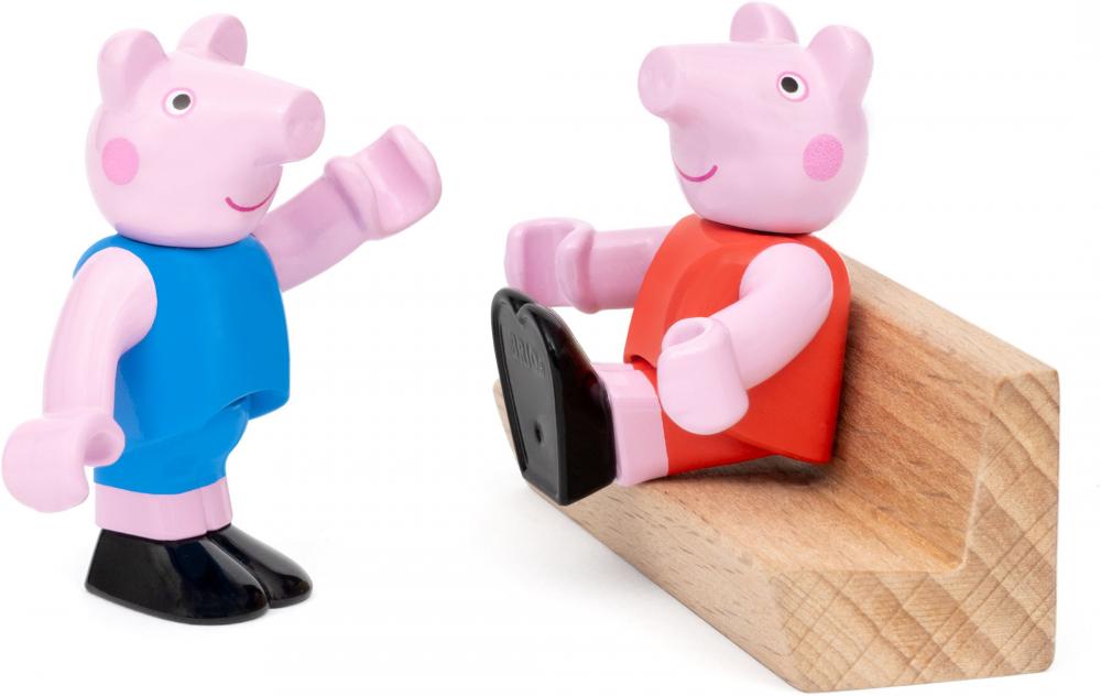 Brio World Eisenbahn Set Peppa Pig Train Set 36123