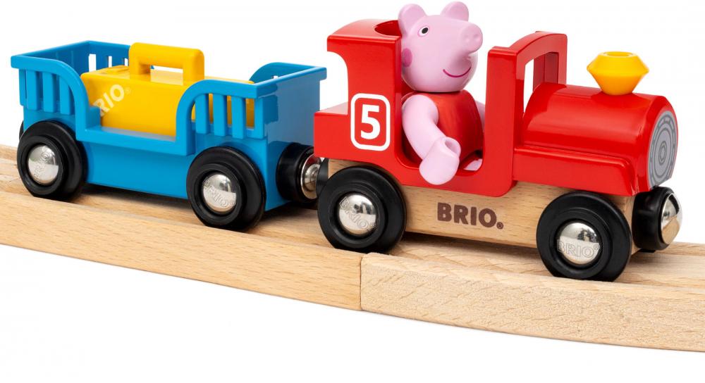 Brio World Eisenbahn Set Peppa Pig Train Set 36123