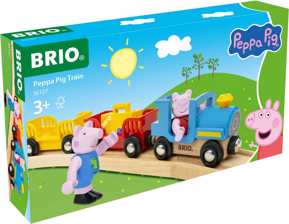 Brio World Eisenbahn Zug Peppa Wutz Zug 36127