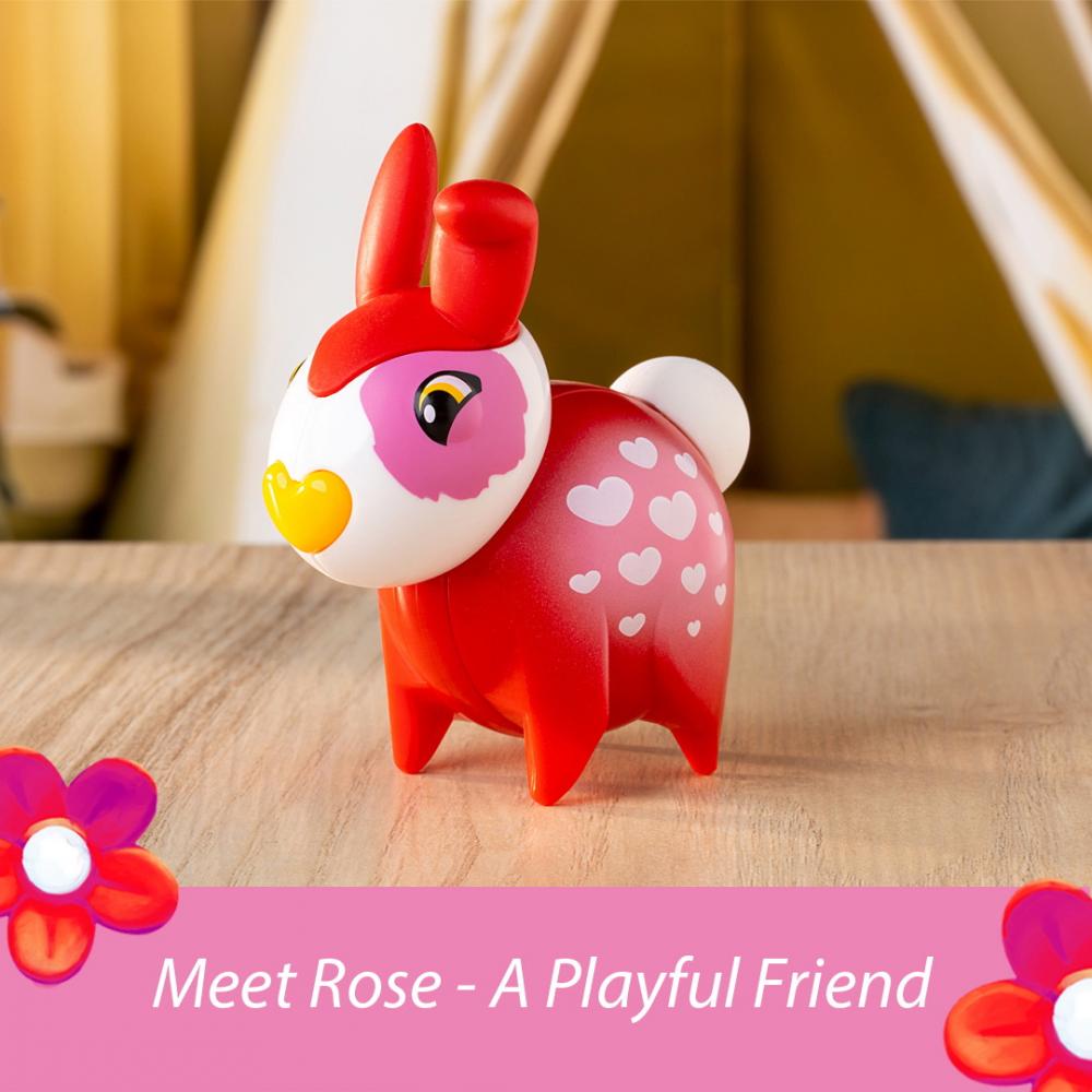 Brio Flora Spielfigur Rose 1 Teil 36204
