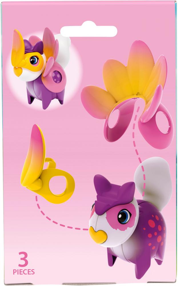 Brio Flora Spielfigur Aster im Blumen-Outfit 3 Teile inkl. 1 Flora Figur 36210