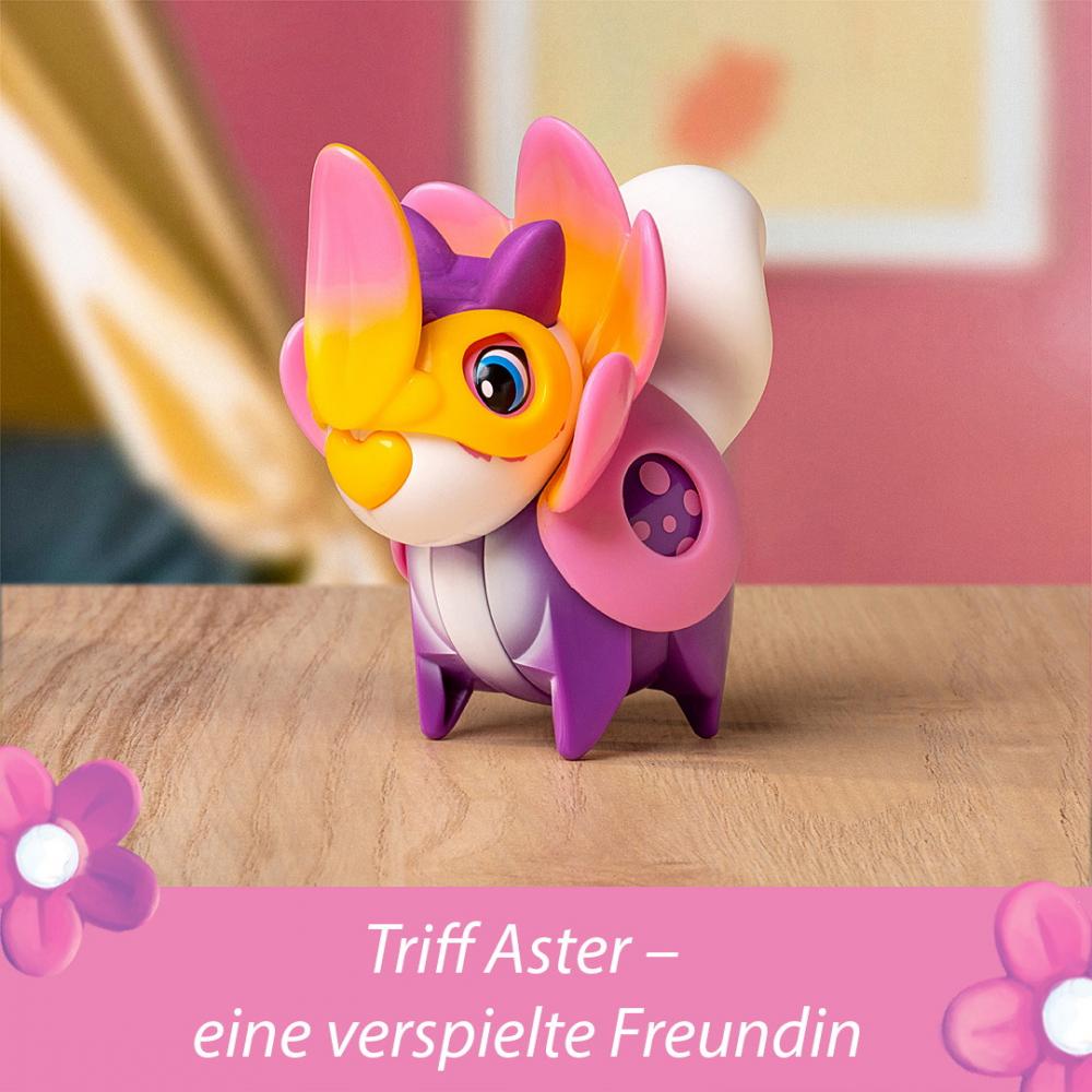 Brio Flora Spielfigur Aster im Blumen-Outfit 3 Teile inkl. 1 Flora Figur 36210