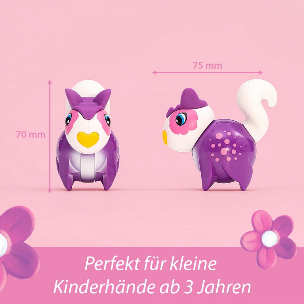 Brio Flora Spielfigur Aster im Blumen-Outfit 3 Teile inkl. 1 Flora Figur 36210