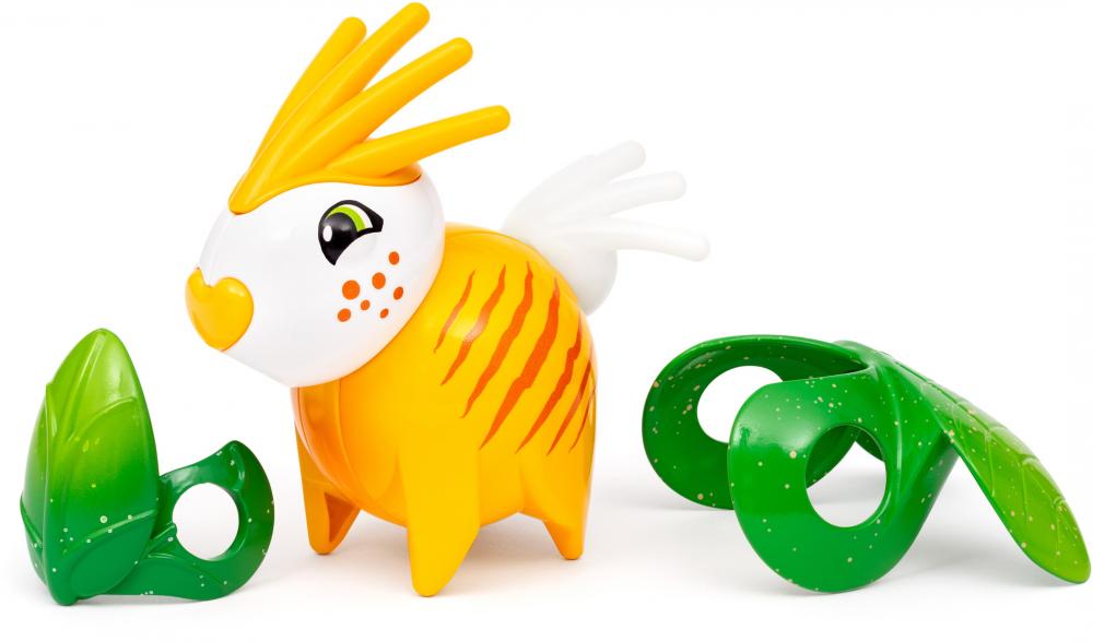 Brio Flora Spielfigur Dandelion im Blatt-Outfit 2 Teile inkl. 1 Flora Figur 36212