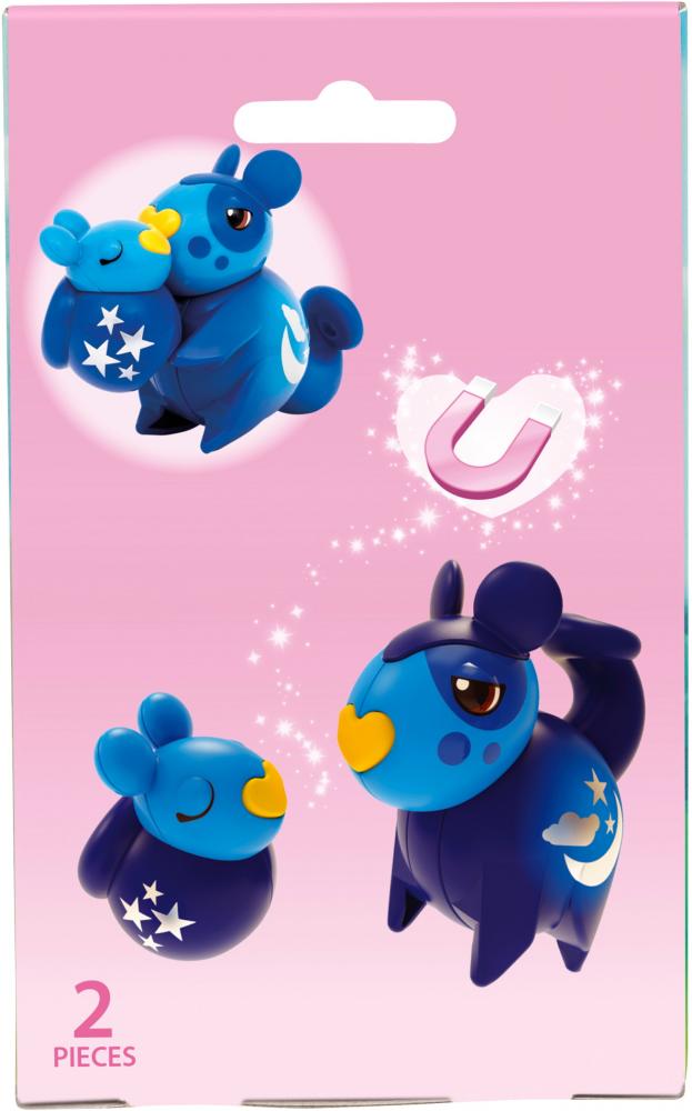 Brio Flora Spielfigur Lavender & Grape 2 Teile inkl. 1 Flora Figur, 1 Minifigur 36214