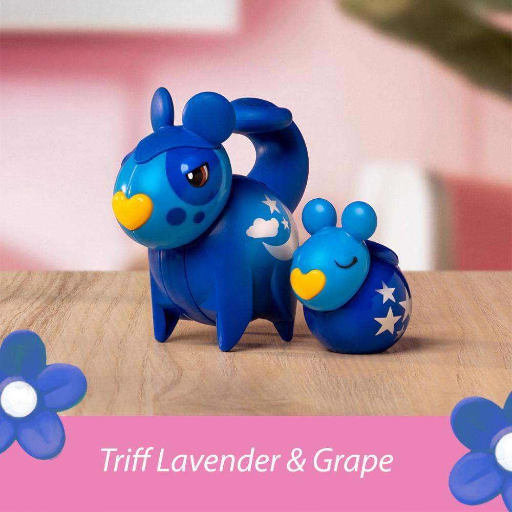 Brio Flora Spielfigur Lavender & Grape 2 Teile inkl. 1 Flora Figur, 1 Minifigur 36214