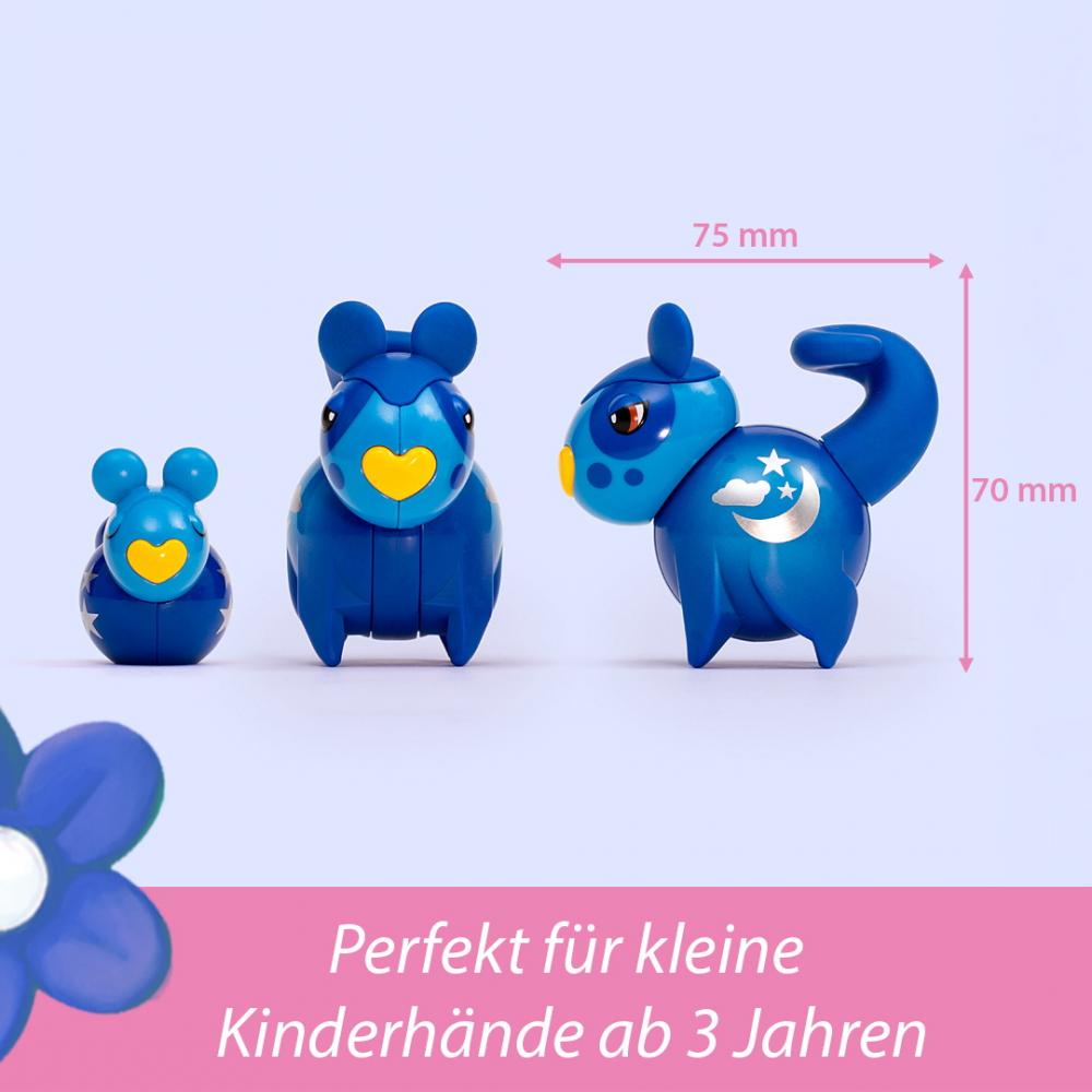 Brio Flora Spielfigur Lavender & Grape 2 Teile inkl. 1 Flora Figur, 1 Minifigur 36214
