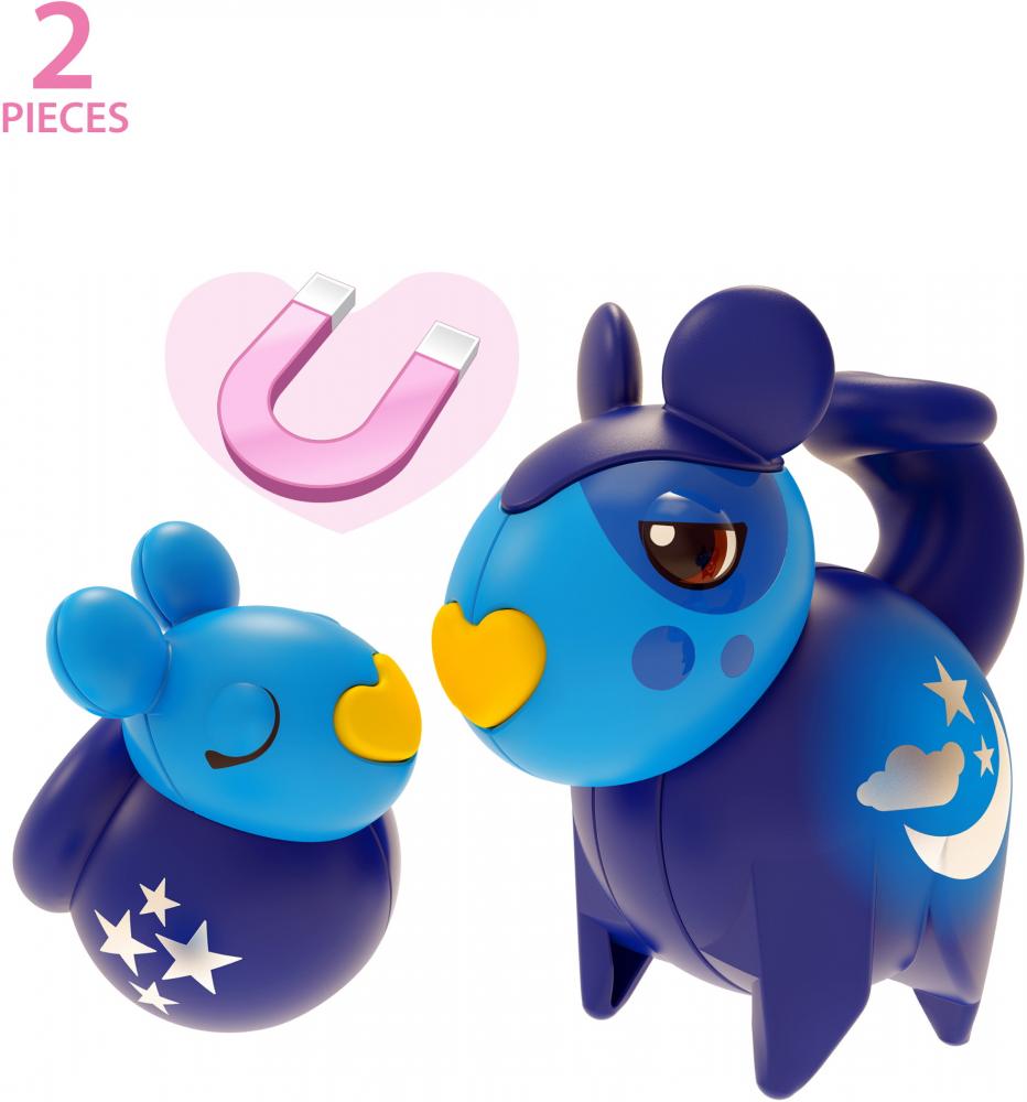Brio Flora Spielfigur Lavender & Grape 2 Teile inkl. 1 Flora Figur, 1 Minifigur 36214