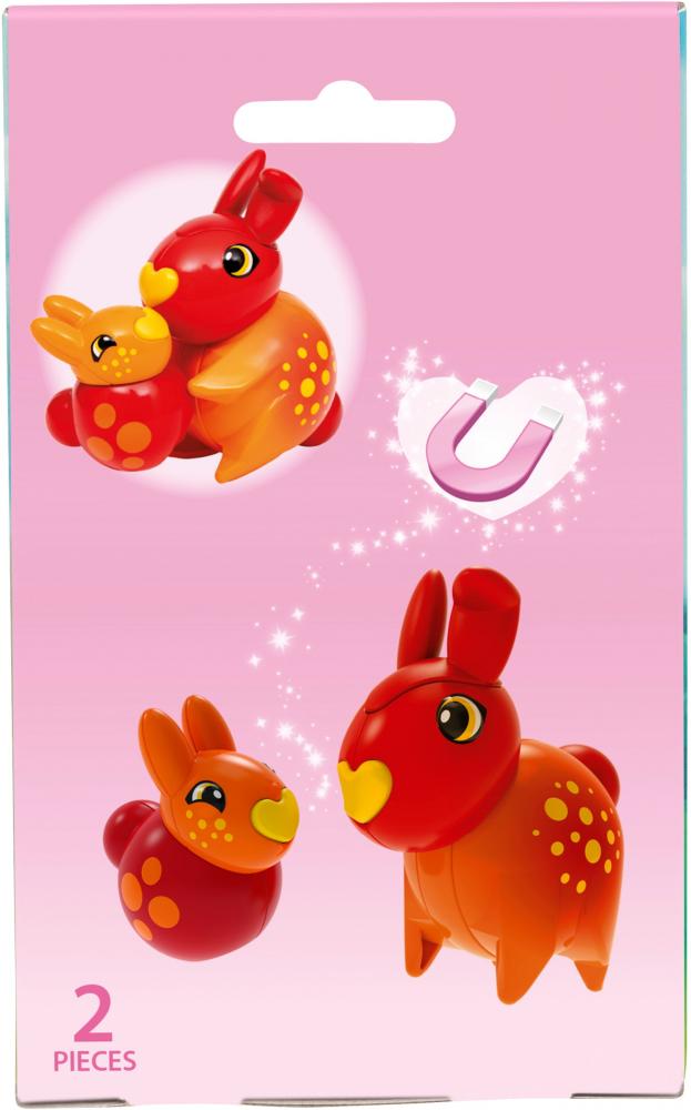 Brio Flora Spielfigur Zinnia & Peach 2 Teile inkl. 1 Flora Figur, 1 Minifigur 36216