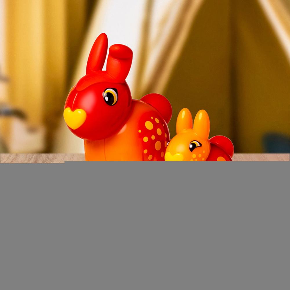 Brio Flora Spielfigur Zinnia & Peach 2 Teile inkl. 1 Flora Figur, 1 Minifigur 36216