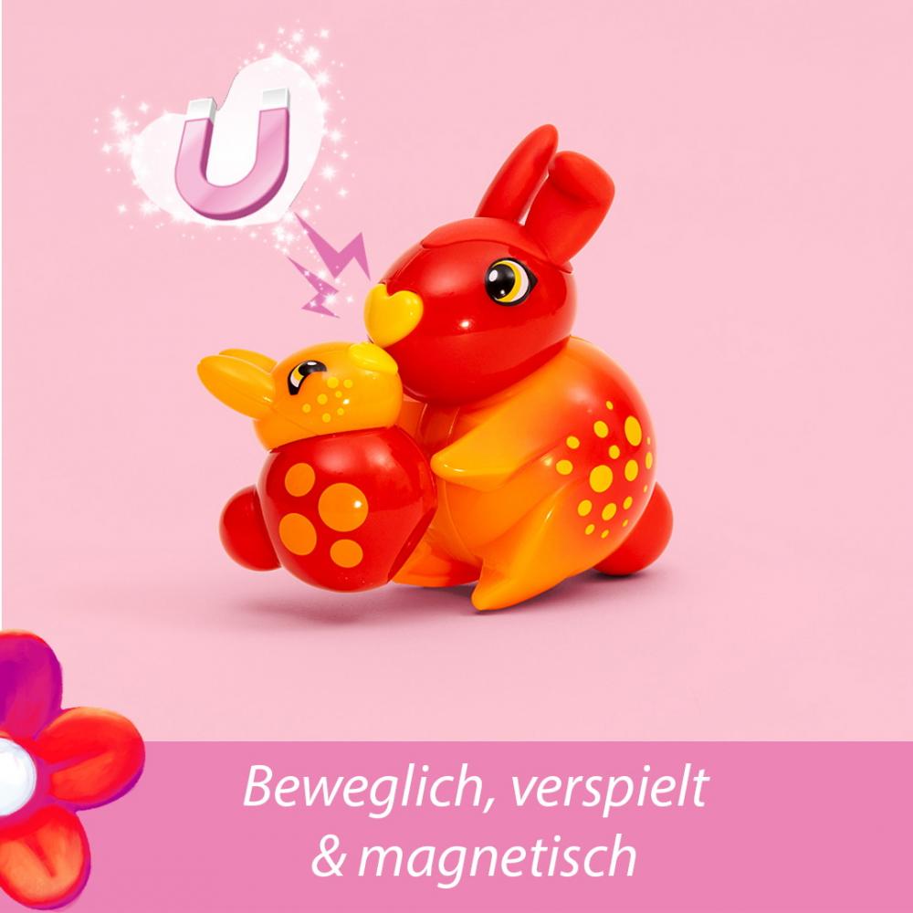 Brio Flora Spielfigur Zinnia & Peach 2 Teile inkl. 1 Flora Figur, 1 Minifigur 36216