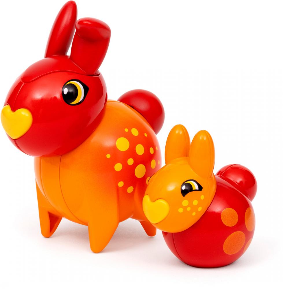 Brio Flora Spielfigur Zinnia & Peach 2 Teile inkl. 1 Flora Figur, 1 Minifigur 36216