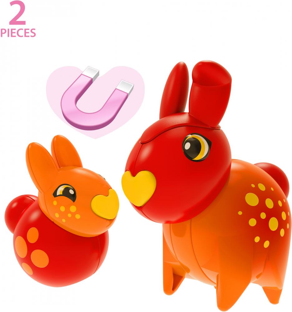 Brio Flora Spielfigur Zinnia & Peach 2 Teile inkl. 1 Flora Figur, 1 Minifigur 36216