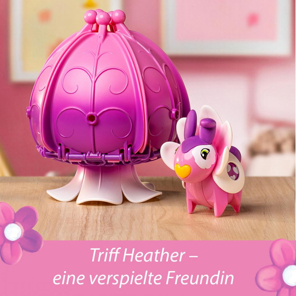 Brio Flora Spielfigur Heathers Blumenhaus 4 Teile inkl. 1 Flora Figur 36218