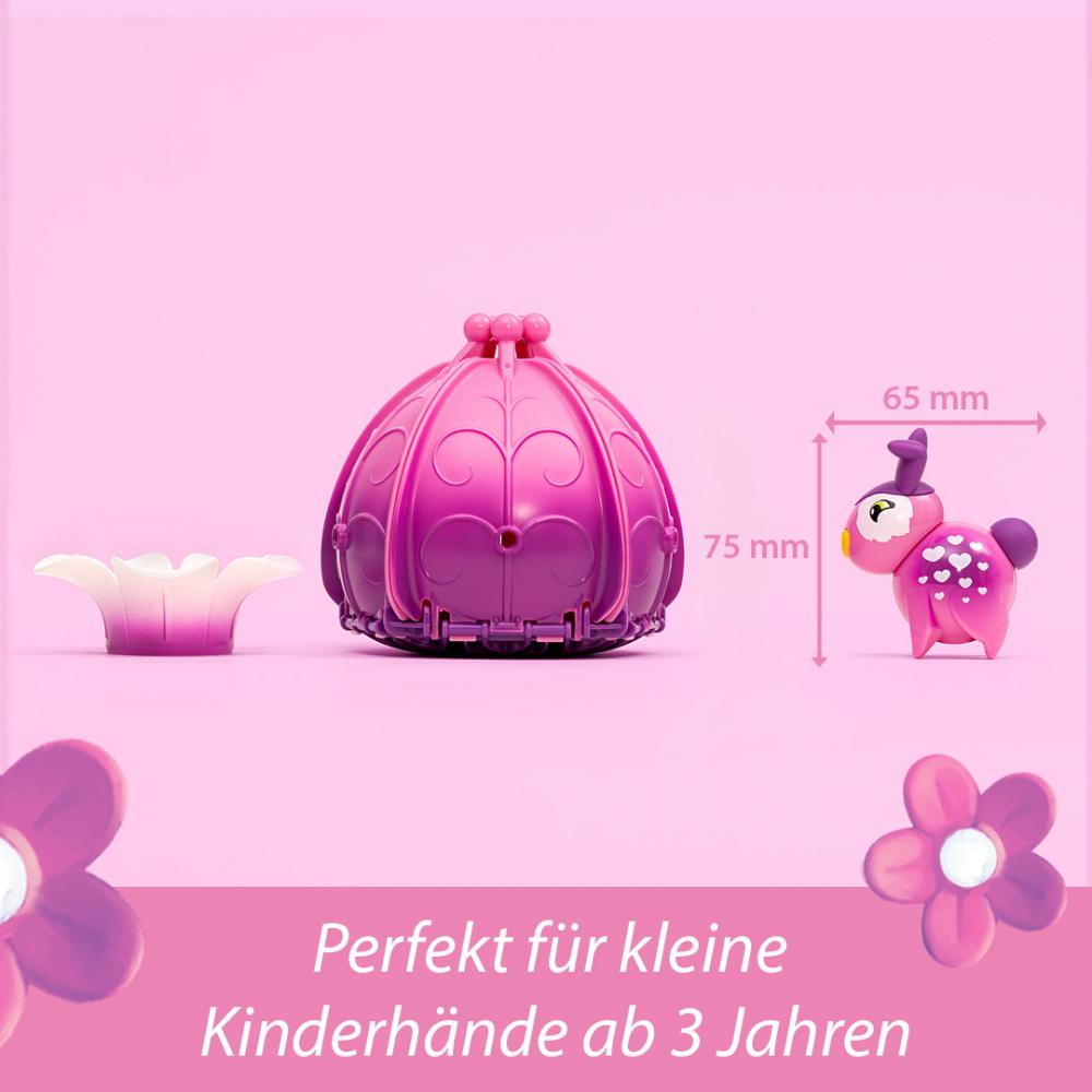 Brio Flora Spielfigur Heathers Blumenhaus 4 Teile inkl. 1 Flora Figur 36218