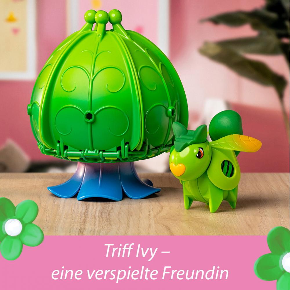 Brio Flora Spielfigur Ivys Blumenhaus 4 Teile inkl. 1 Flora Figur 36220