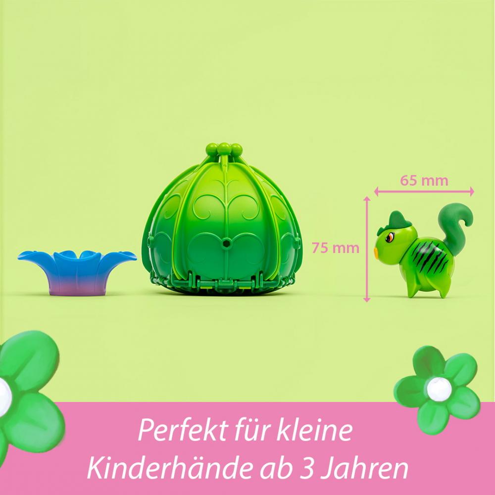 Brio Flora Spielfigur Ivys Blumenhaus 4 Teile inkl. 1 Flora Figur 36220