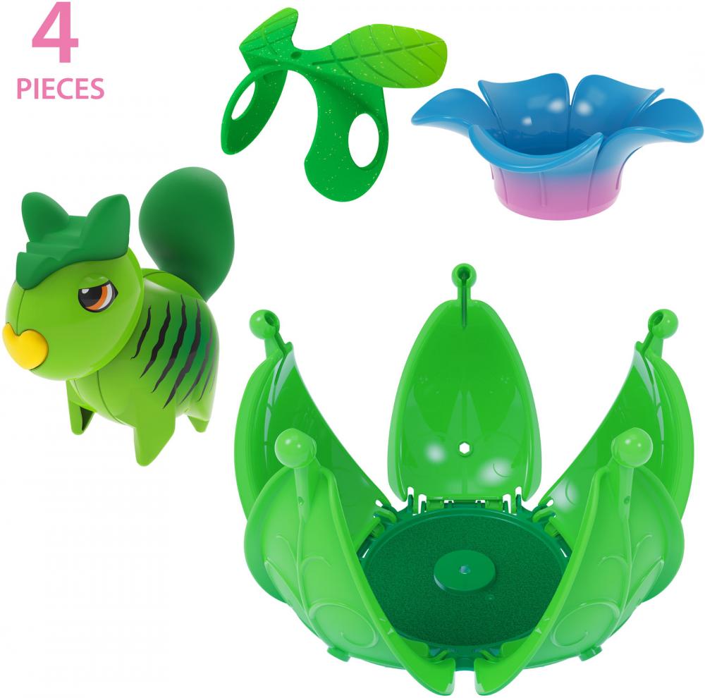 Brio Flora Spielfigur Ivys Blumenhaus 4 Teile inkl. 1 Flora Figur 36220