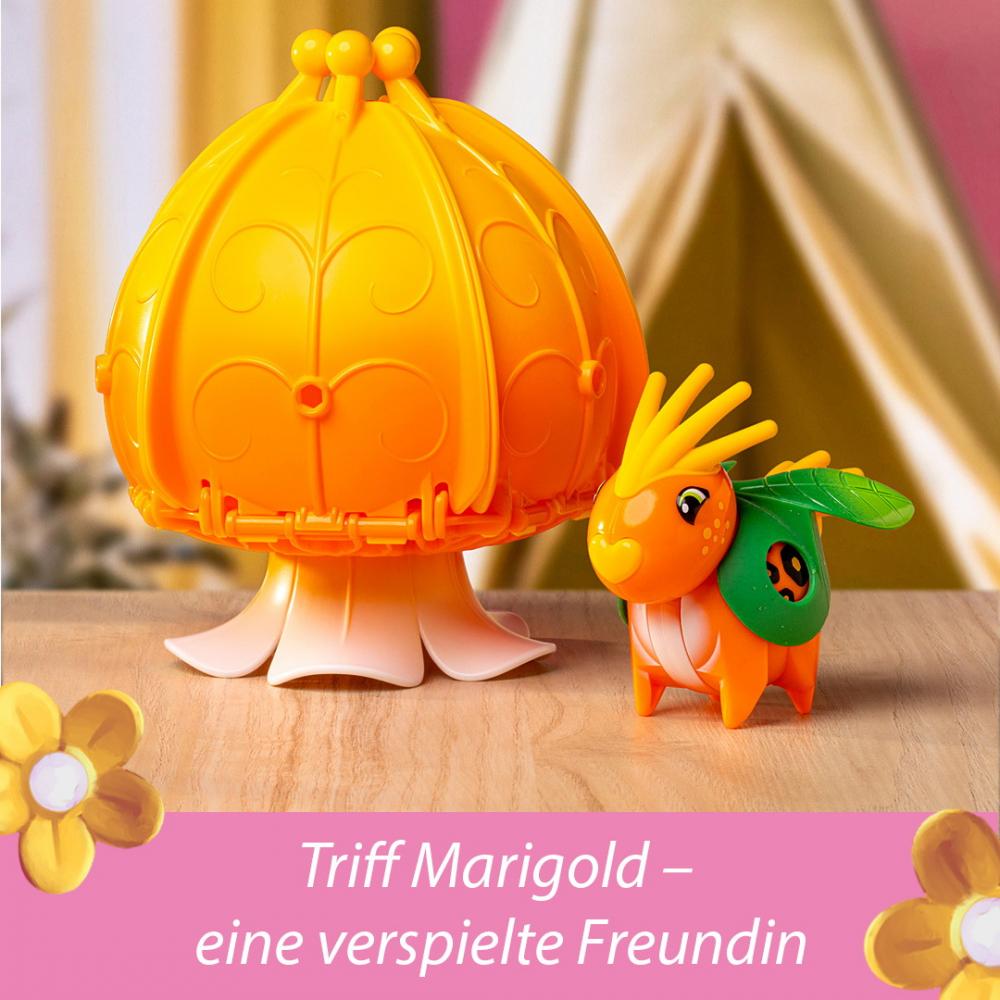 Brio Flora Spielfigur Poppys Blumenhaus 4 Teile inkl. 1 Flora Figur 36222