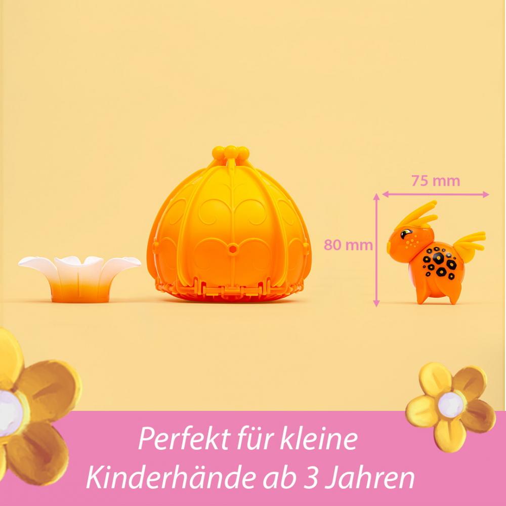 Brio Flora Spielfigur Poppys Blumenhaus 4 Teile inkl. 1 Flora Figur 36222