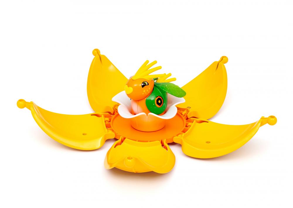 Brio Flora Spielfigur Poppys Blumenhaus 4 Teile inkl. 1 Flora Figur 36222