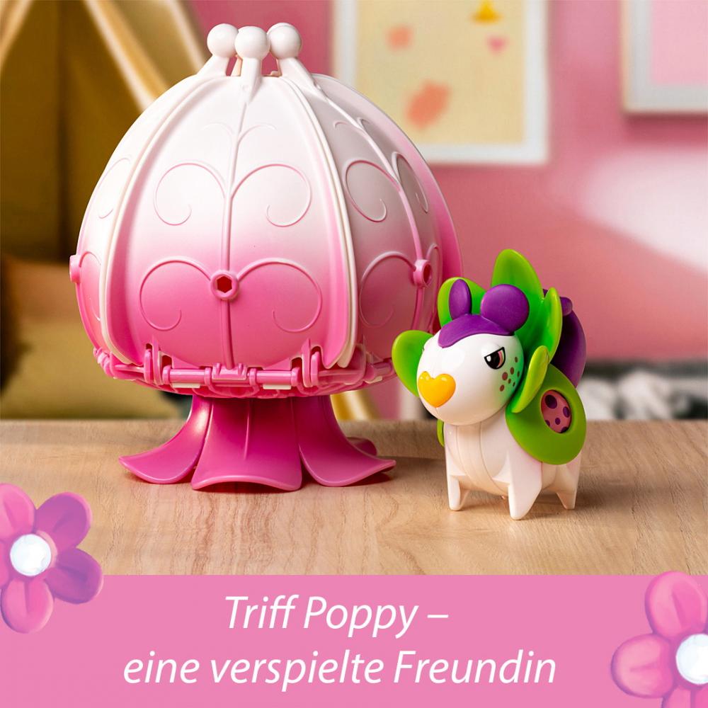 Brio Flora Spielfigur Poppys Blumenhaus 4 Teile inkl. 1 Flora Figur 36224