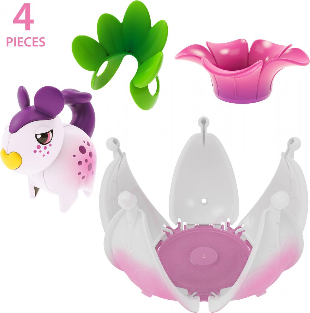Brio Flora Spielfigur Poppys Blumenhaus 4 Teile inkl. 1 Flora Figur 36224