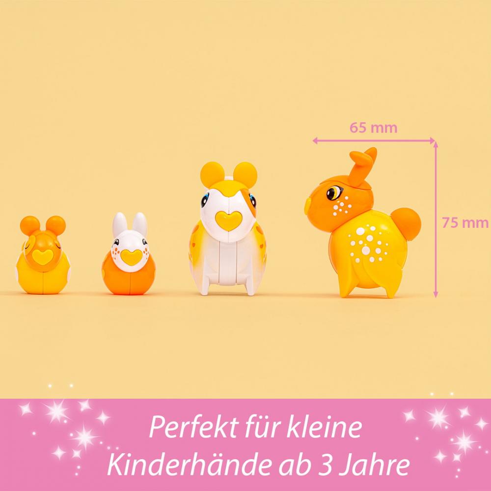 Brio Flora Spielfigur Blumensammler 10 Teile inkl. 2 Flora Figuren, 2 Minifiguren 36228