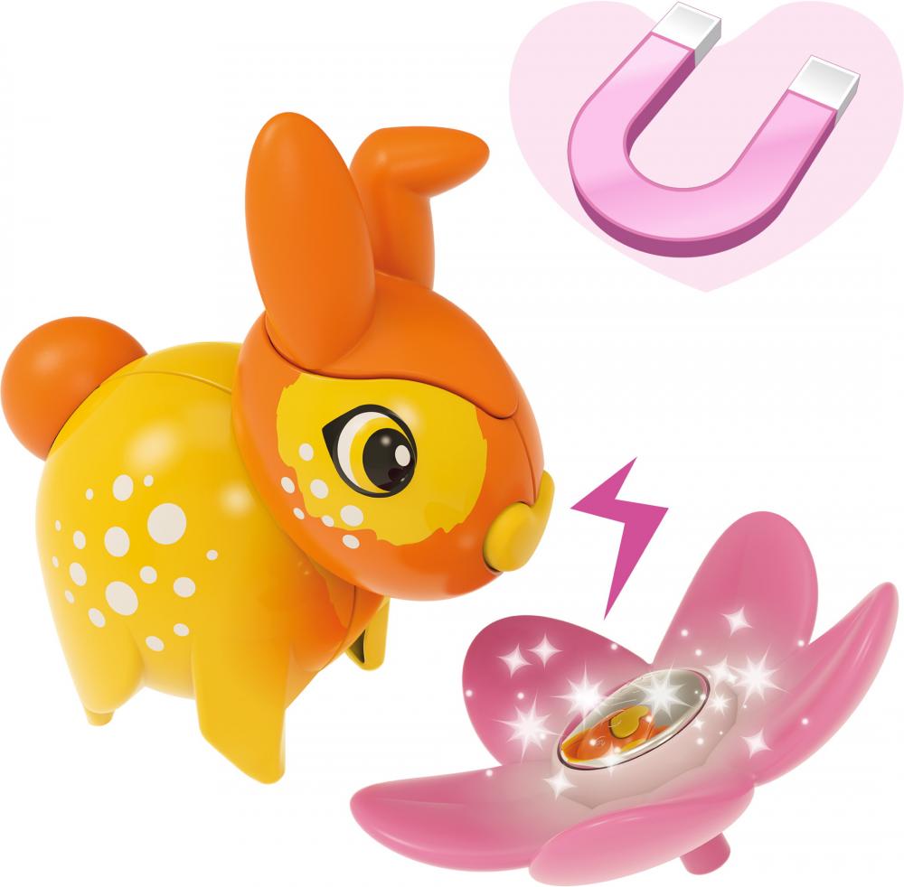 Brio Flora Spielfigur Blumensammler 10 Teile inkl. 2 Flora Figuren, 2 Minifiguren 36228