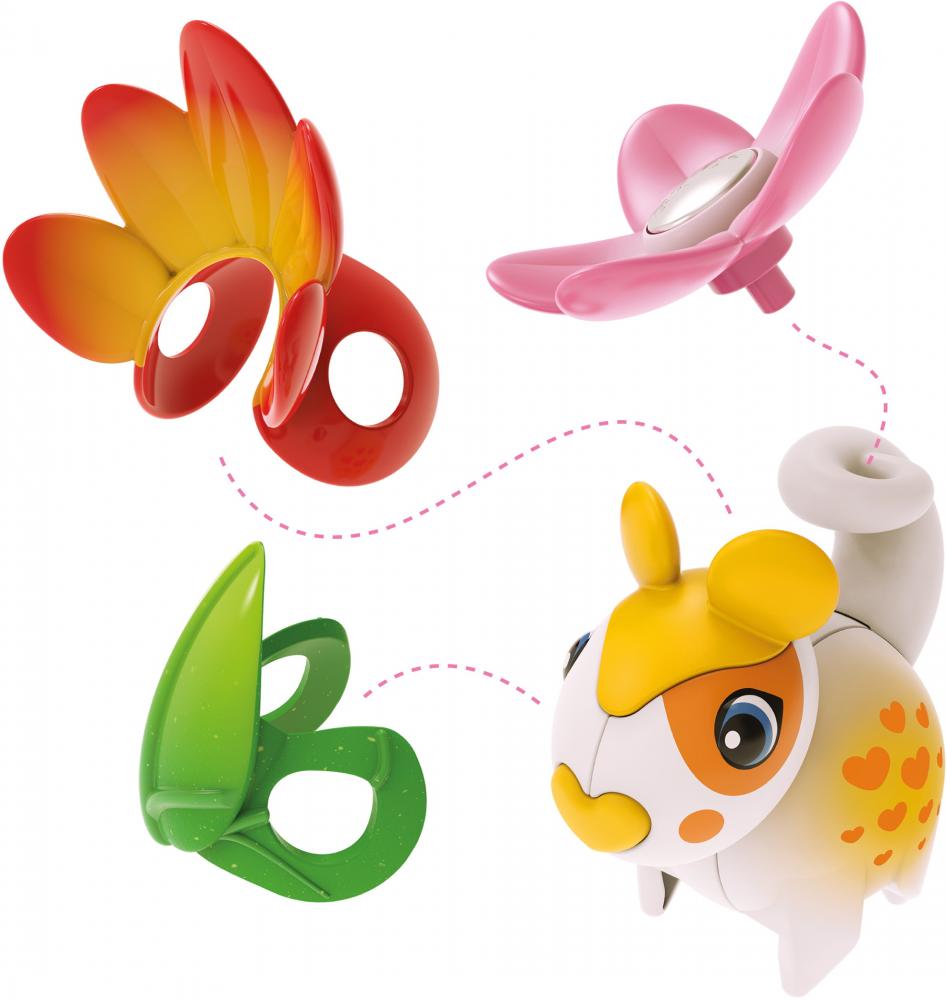 Brio Flora Spielfigur Blumensammler 10 Teile inkl. 2 Flora Figuren, 2 Minifiguren 36228