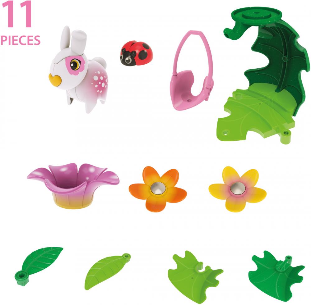 Brio Flora Spielfigur Azaleas Blütenschaukel 11 Teile inkl. 1 Flora Figur 36232