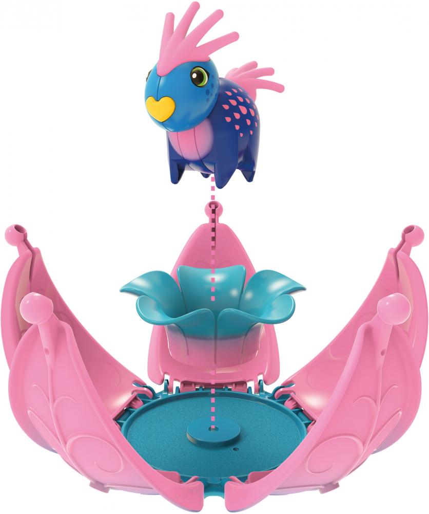 Brio Flora Spielfigur Poppys Lilys Blätter-Boot 13 Teile inkl. 1 Flora Figur 36234