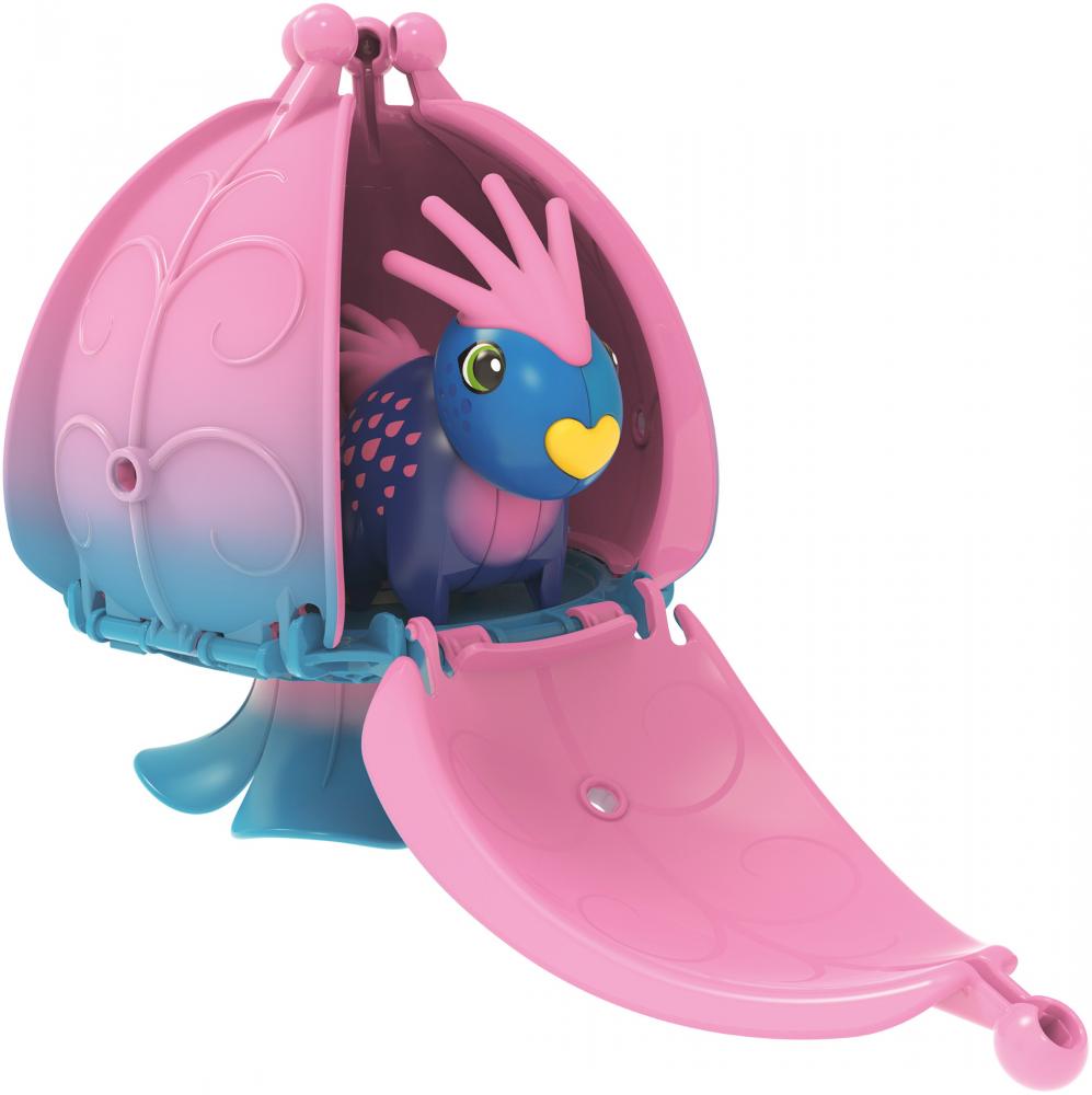 Brio Flora Spielfigur Poppys Lilys Blätter-Boot 13 Teile inkl. 1 Flora Figur 36234